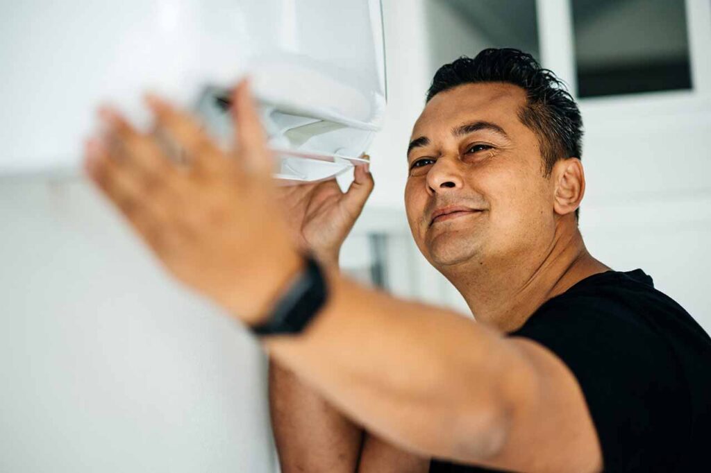Haier airco installatie