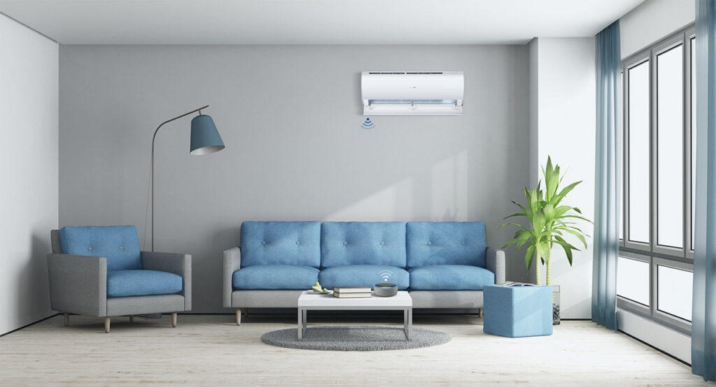 Haier connected airco