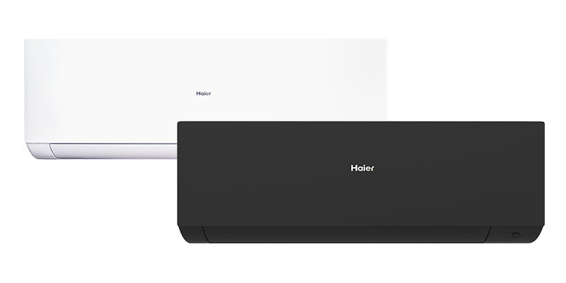 Haier Expert wit en zwart