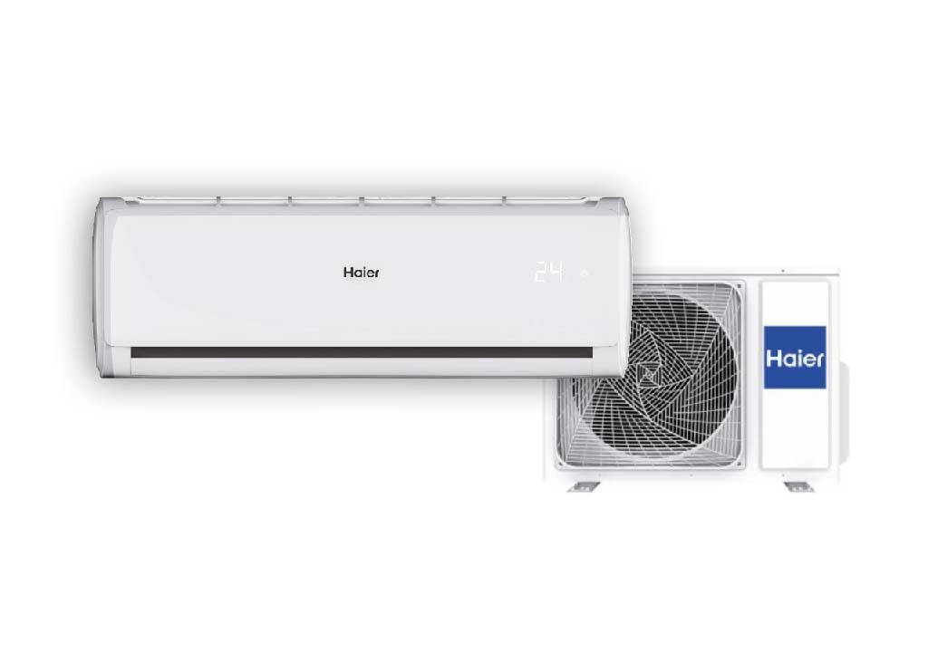 Haier airco set