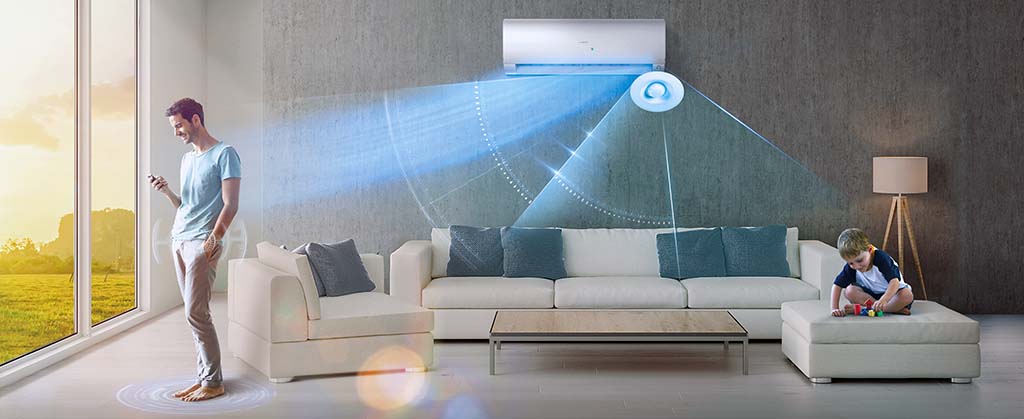 Haier ecosensor