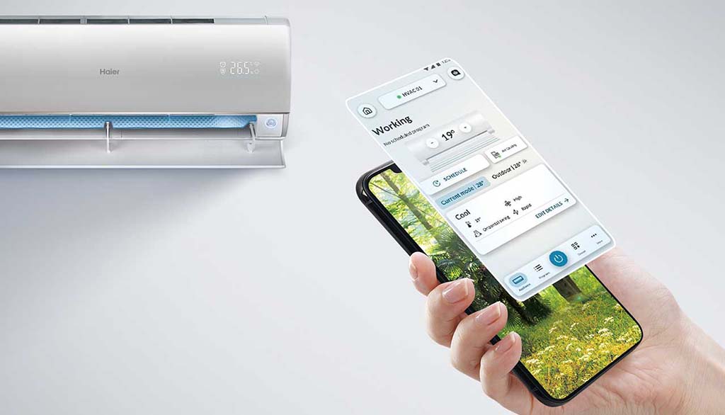 Haier smart air app