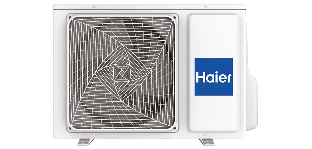 Haier verwarmen buitenunit